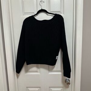 Calvin Klein Jeans Black Women's Knit Sweater